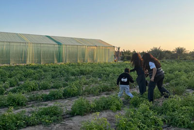 Salasil Farm Visit